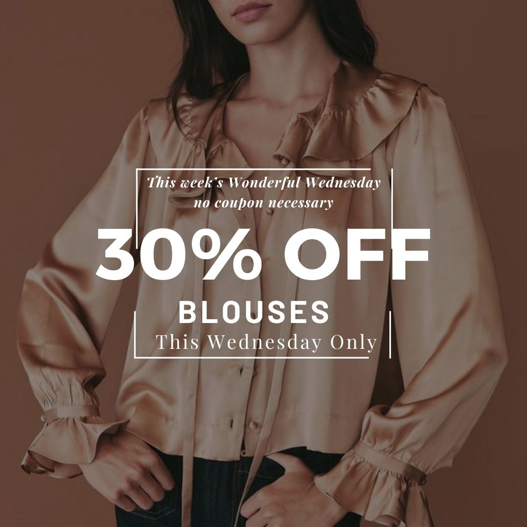 30% off dry cleaning