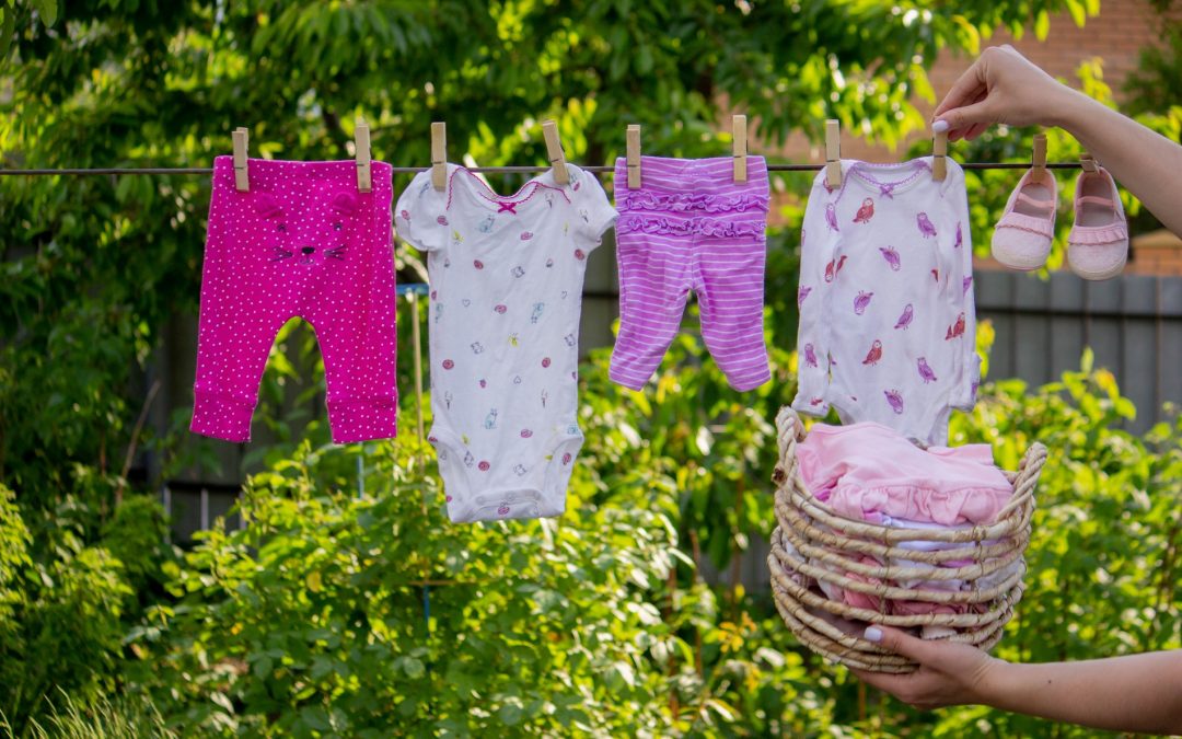 Seven Most Common Mistakes Parents Make When Washing Baby Clothes