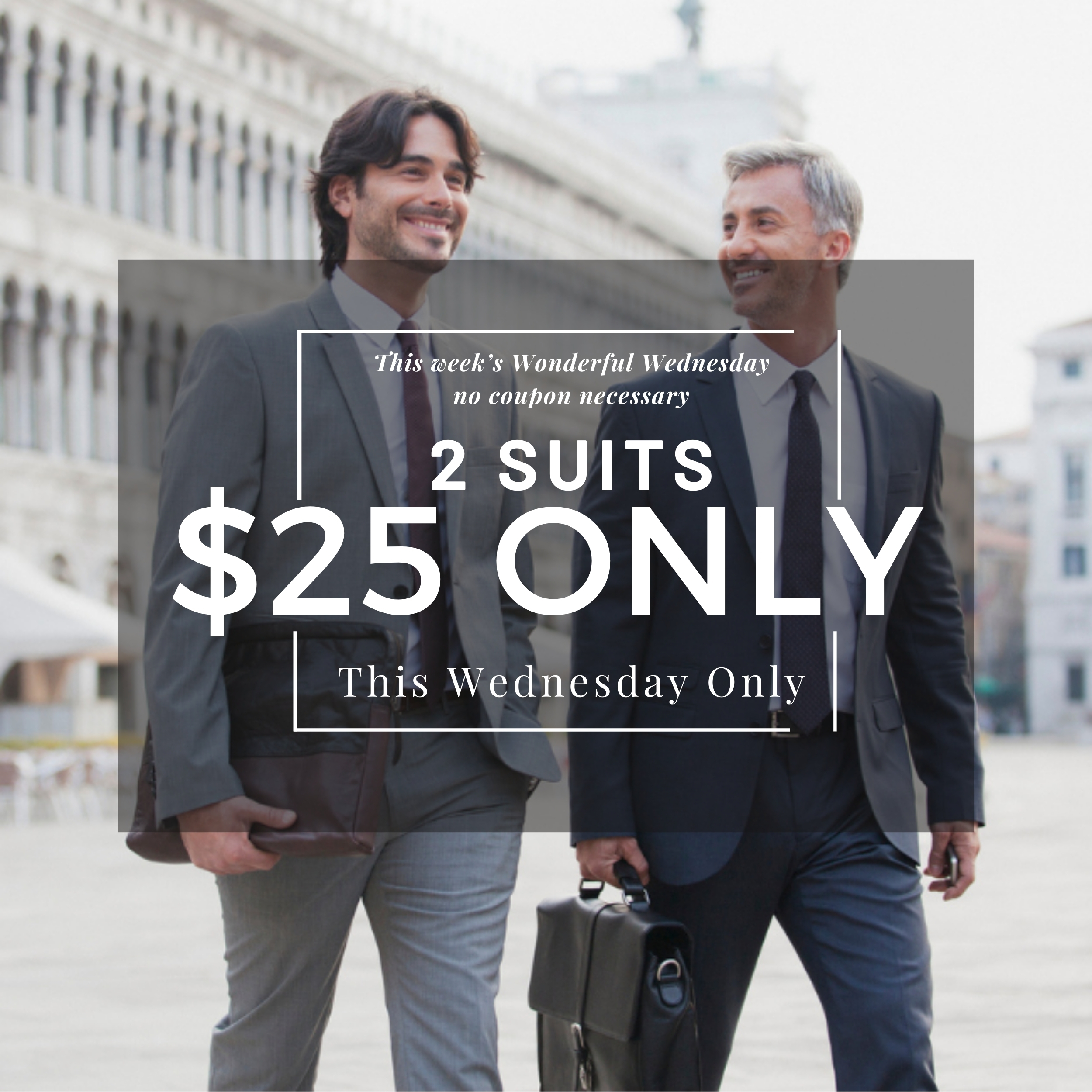 30% off dry cleaning