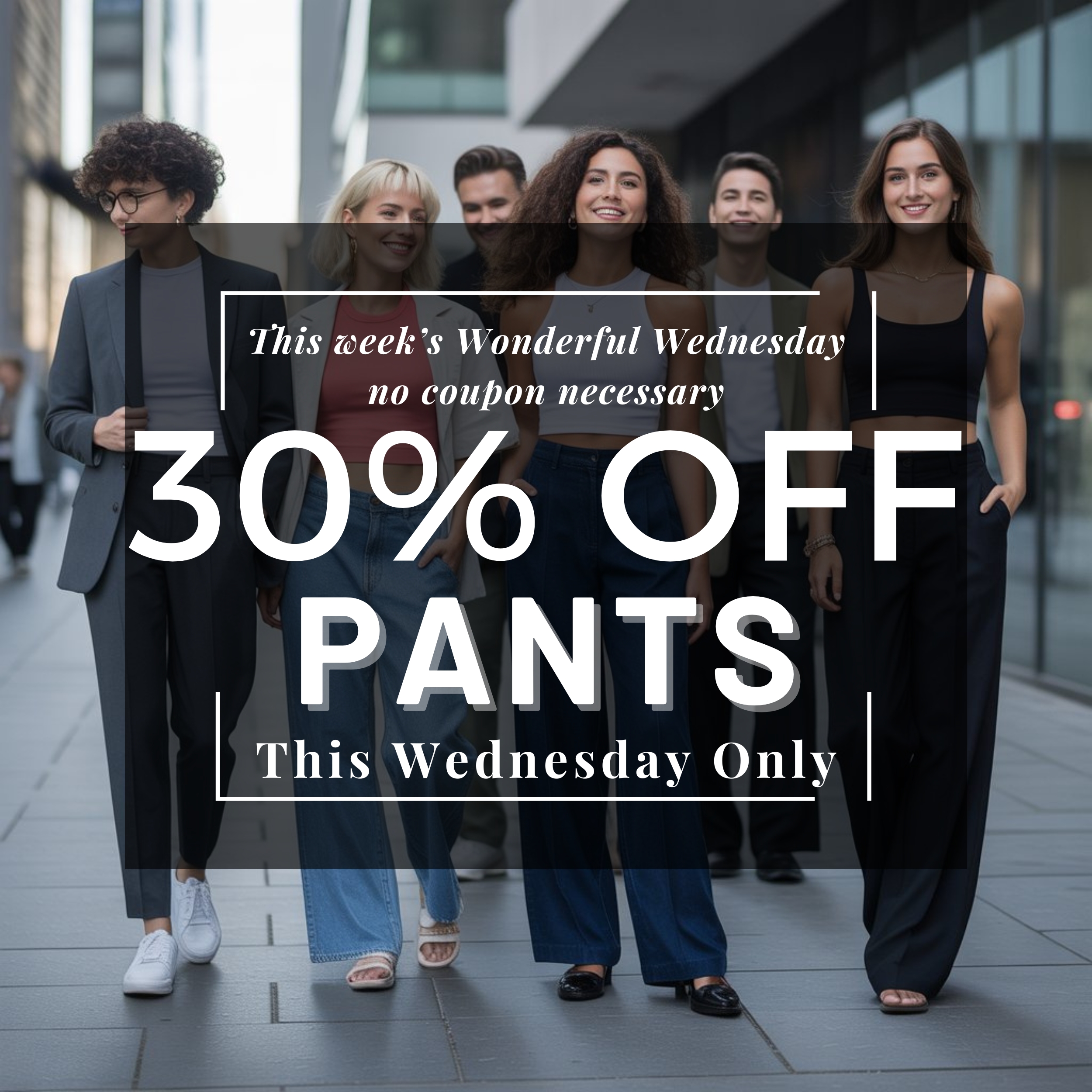 30% off dry cleaning